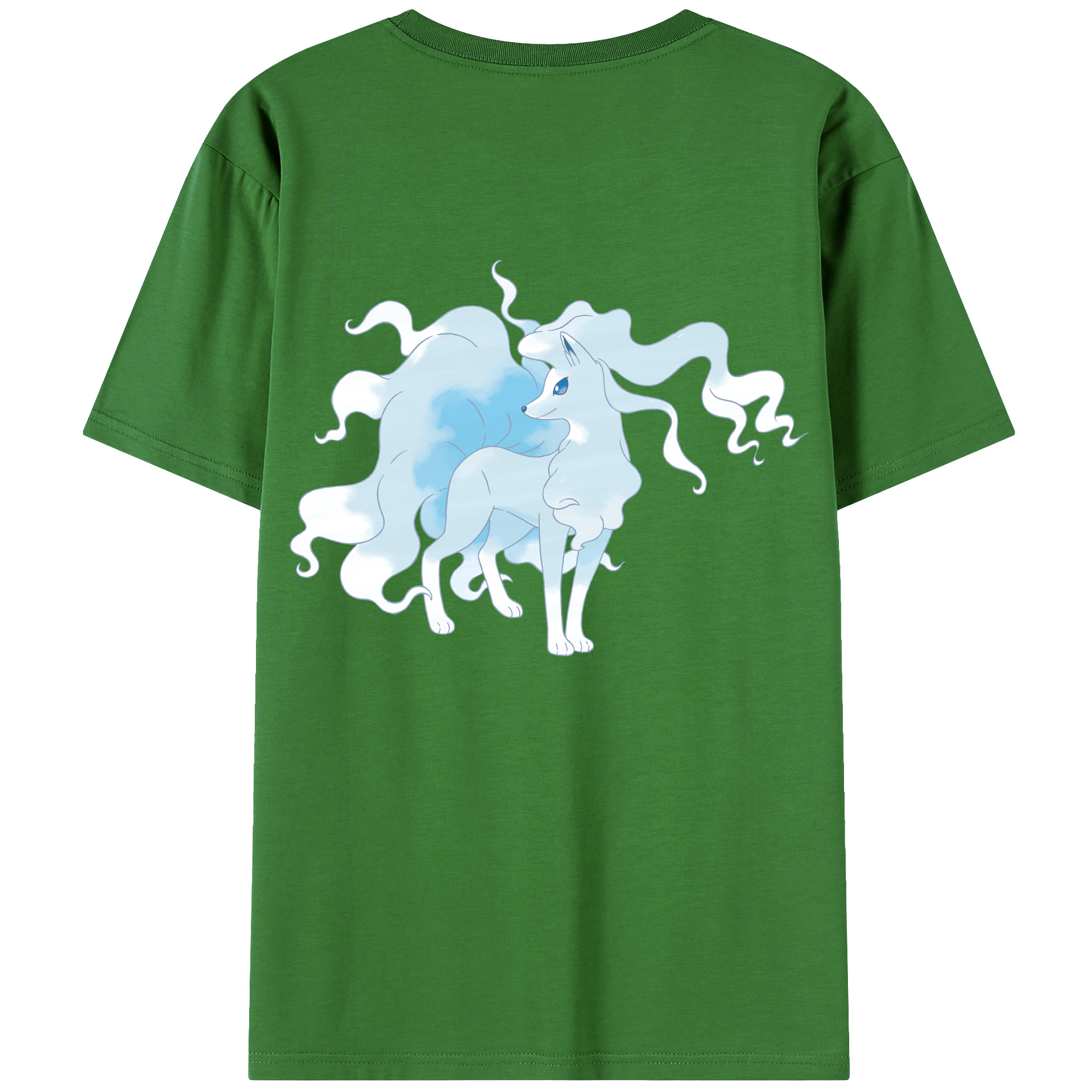 （画像用） ポケットモンスター Pokémon レディース半袖Tシャツ(バックプリント)